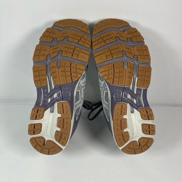 ASICS Women's Gel-Kayano 26 Running Shoes US 8.5 Glacier Grey/Lavender Grey - Picture 8 of 10
